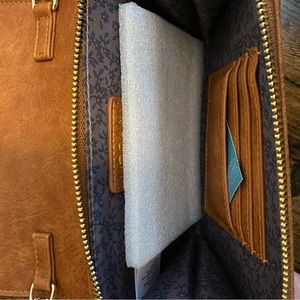 Urban Expressions brown casual wallet purse